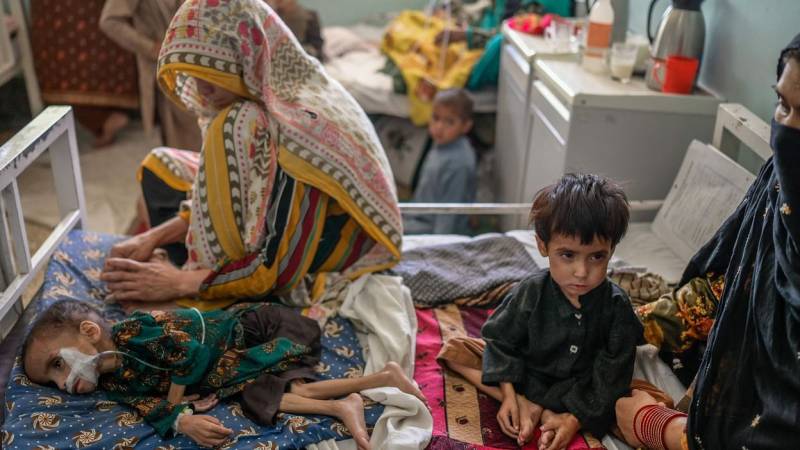 'We lack everything': Afghanistan's health system at breaking point