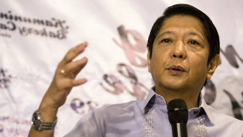 Marcos heir says will run for Philippines presidency