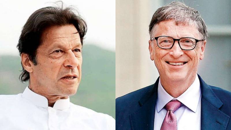 PM Imran, Bill Gates discuss polio drive resumption in Afghanistan