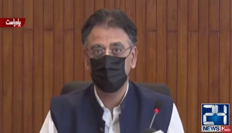 Asad Umar says CPEC project transparent, carries no hidden debt