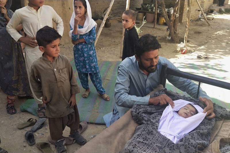 Despair as families sift through rubble of deadly Harnai quake