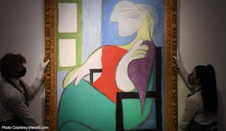 Two Picasso paintings headline Christie's fall auction