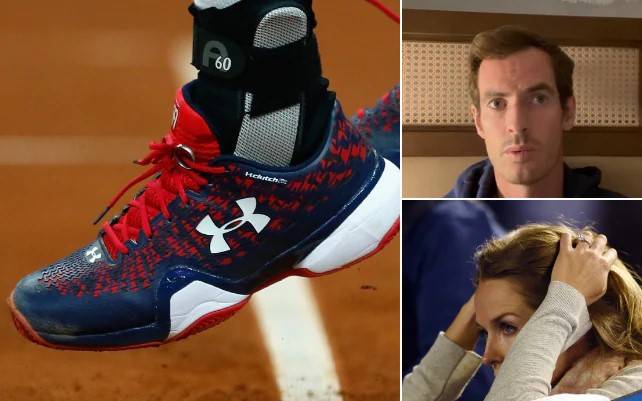 Murray appeals for return of 'stolen' wedding ring and shoes