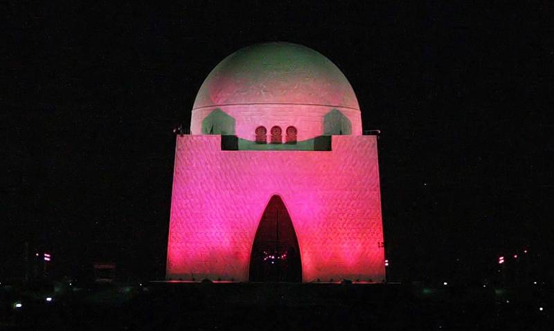 Oct 8 to be marked as National Pink Illumination Day across Pakistan