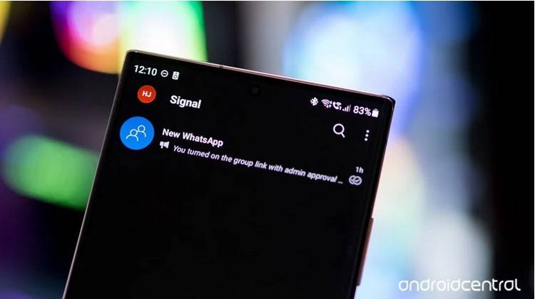 Signal group calls can now hold more people than WhatsApp