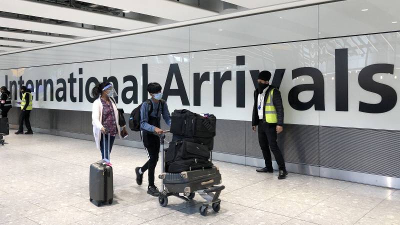 UK ends quarantine condition for vaccinated Pakistani passengers 