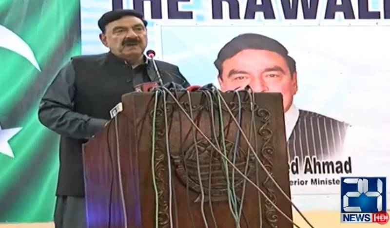 Sheikh Rashid announces quitting politics soon