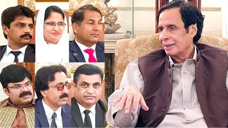 Ch Parvez Elahi 