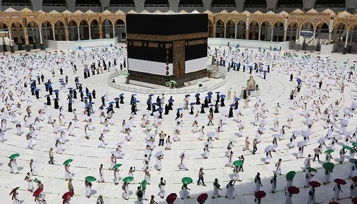 Umrah, visiting holy mosques to be conditioned to double-jabbed from Sunday