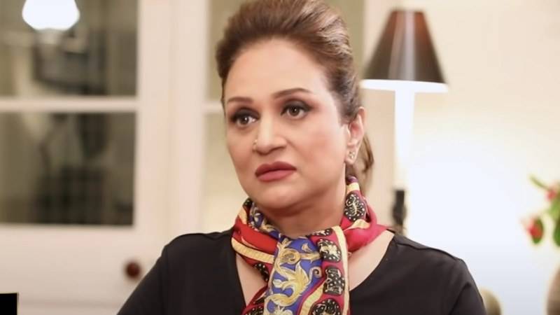 Bushra Ansari not happy with PIA 