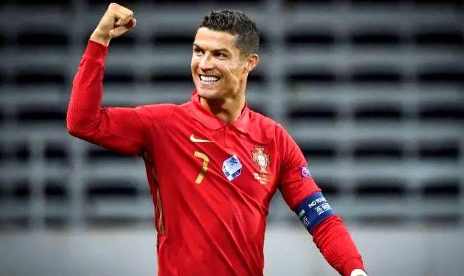 Ronaldo scores on record 181st int'l appearance