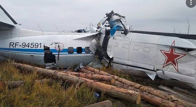 16 killed in Russia plane crash