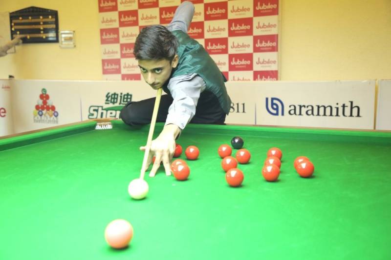 Super surprise: Schoolboy reaches in National Snooker Championship’s final