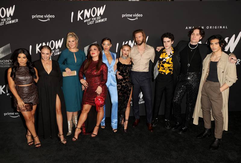 ‘I Know What You Did Last Summer’ premiere attracts galaxy of stars