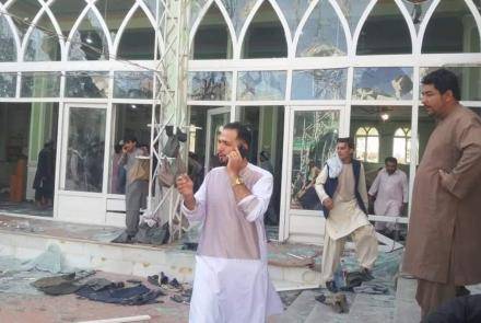 At least 32 dead, 53 wounded in Afghan Shiite mosque blast: medic