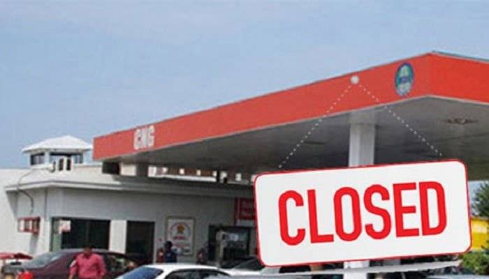 CNG supply in Karachi closed for nine days