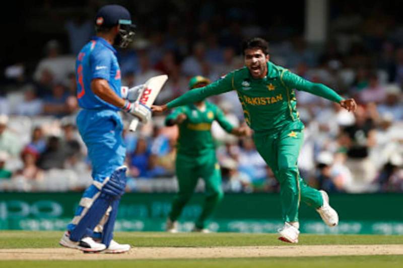 Pakistan edge over india Babar