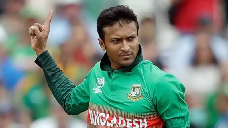 Shakib Al Hasan