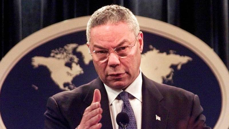 Colin Powell dies