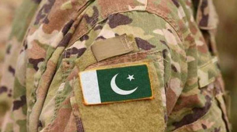 Sepoy martyred during terrorist attack on checkpost in NW