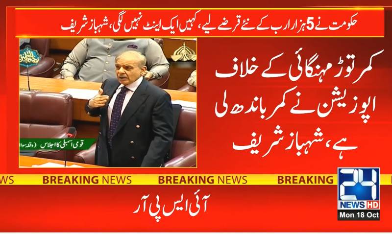 PTI government snatches people's right to live: Shehbaz Sharif