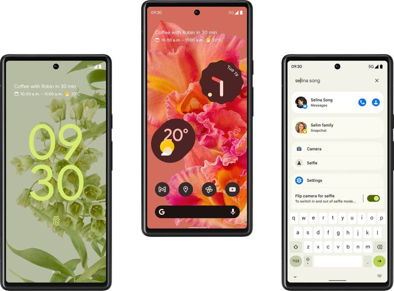 Google debuts new Pixel 6 smartphones