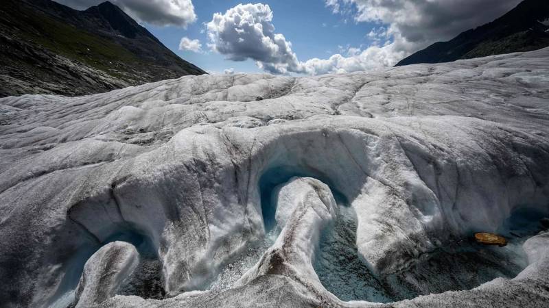 Swiss glaciers