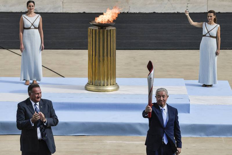 Olympic flame lit for 2022 Beijing Winter Games