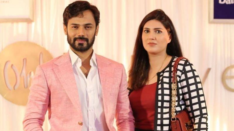 Zahid Ahmed replies to query about wife’s reaction to romantic scenes: I have bruises