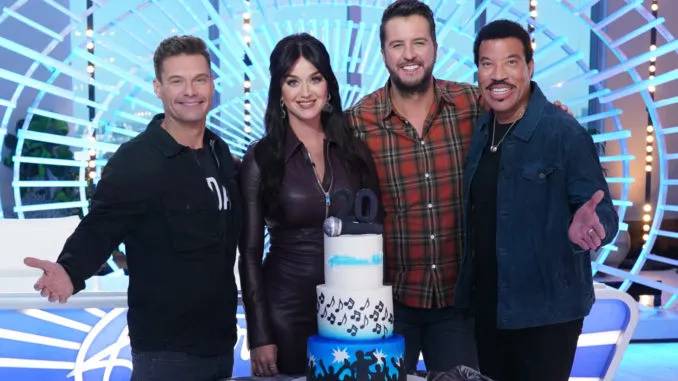 Katy Perry and entire team celebrate American Idol 20th anniversary in style