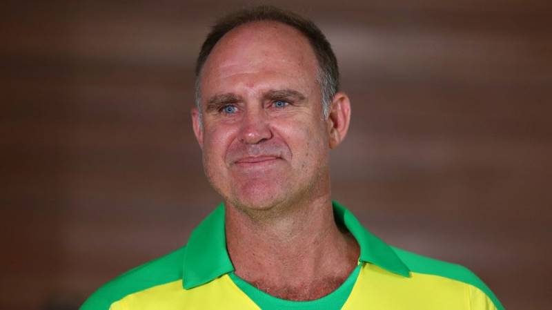 Former Australian opener Matthew Hayden