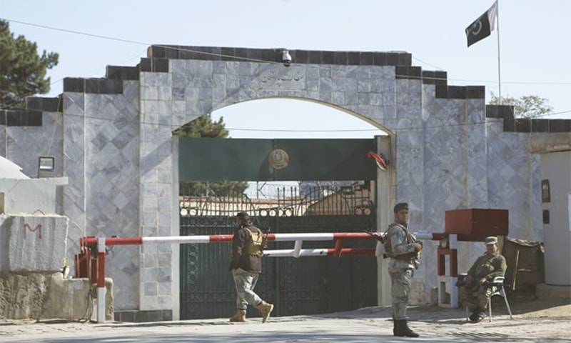 Pakistan Embassy in Kabul-File