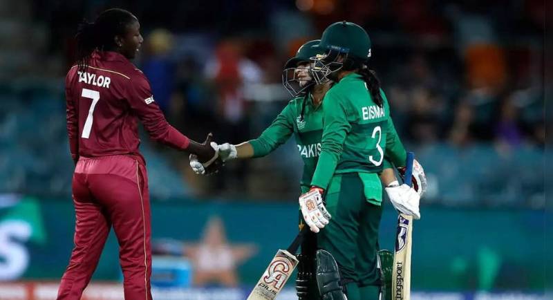 Pakistan west Indies women cricket team tour