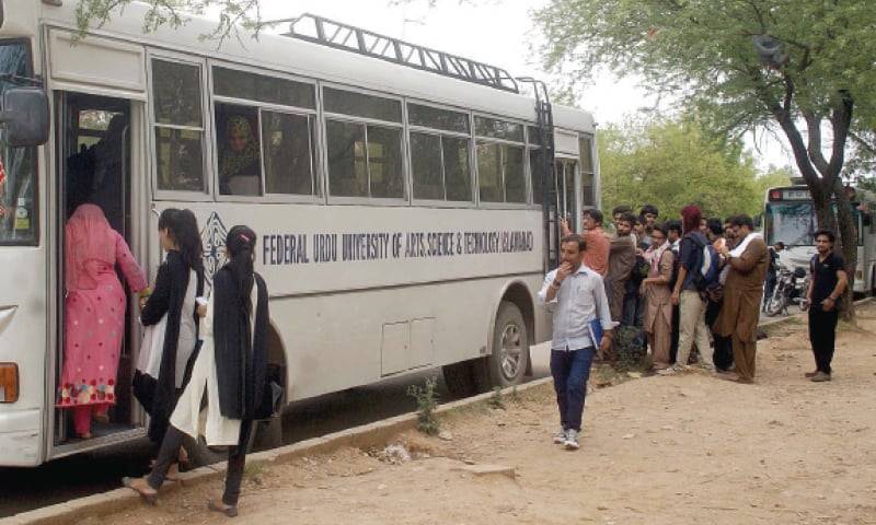 Urdu University students protest hefty rise in semester fees