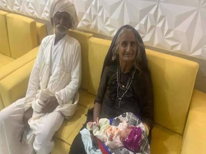 Woman becomes mother at 70 in Indian Gujarat 