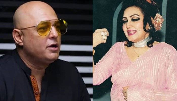 Ali Azmat and Noor Jehan