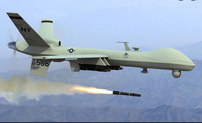 Senior Al-Qaeda leader killed in US drone strike in Syria