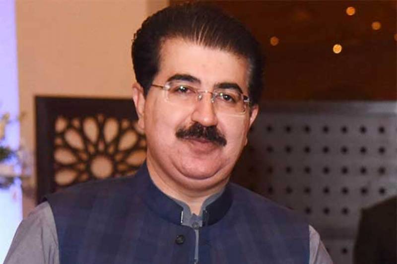 Sadiq Sanjrani meets ‘rebel’ MPAs