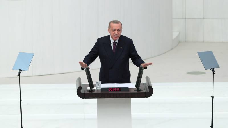 Turkey's Erdogan