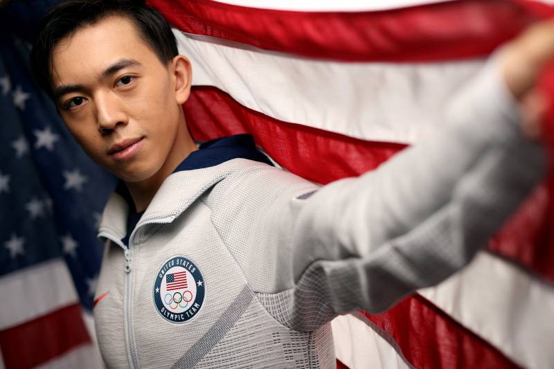 Zhou wins Skate America crown in Las Vegas