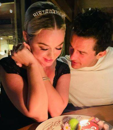 Actor Orlando Bloom pens sweet birthday wish for Katy Perry