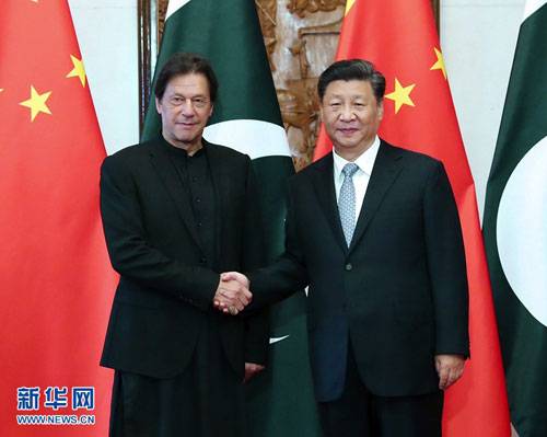  Imran, President Xi for preventing flight of people from Afghanistan