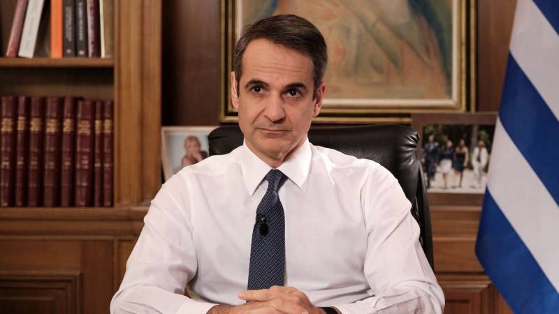 Prime Minister Kyriakos Mitsotakis