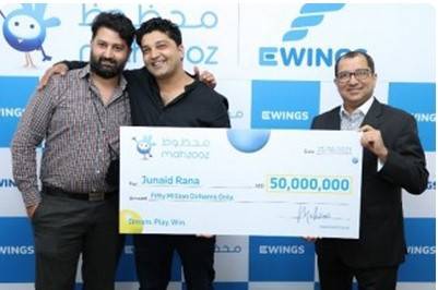 Pakistani driver wins Rs2.5 billion lottery in Dubai