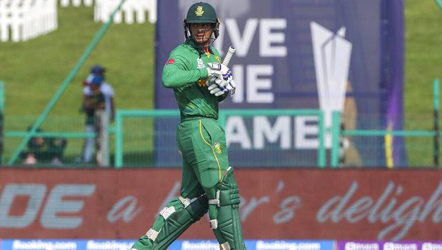 De Kock's refusal to take knee