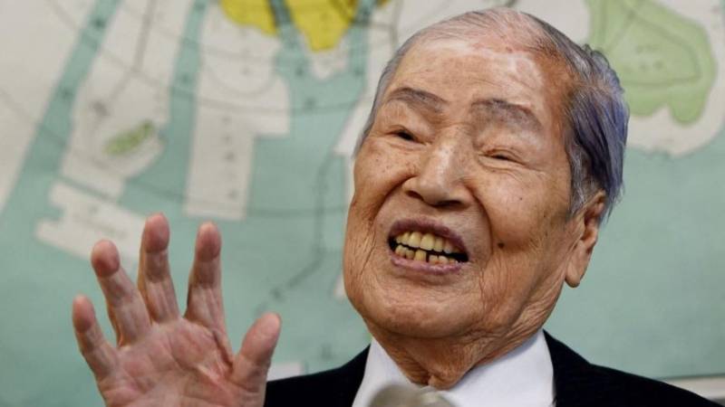 nuclear bomb survivor and campaigner dies