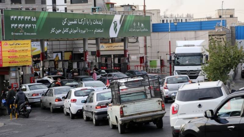 Iran petrol cyber-attack