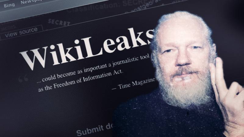 WikiLeaks Julian Assange 