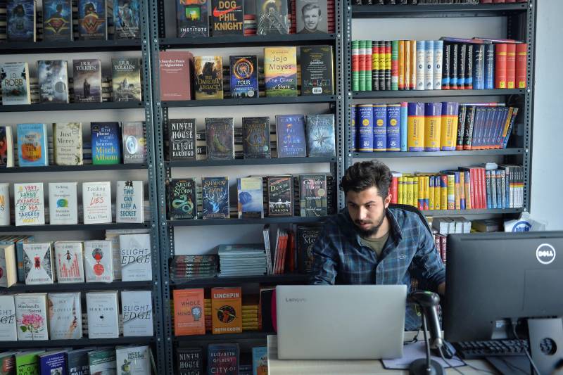 A Bookseller in Kabul 