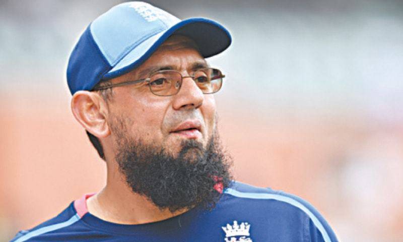 Pakistan team head coach Saqlain Mushtaq